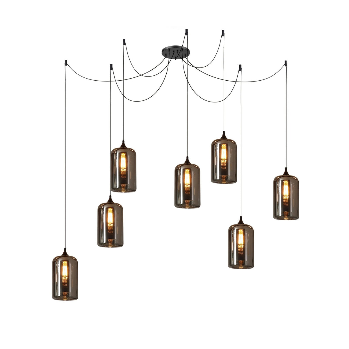 Iakai Bottle Pendant Light
