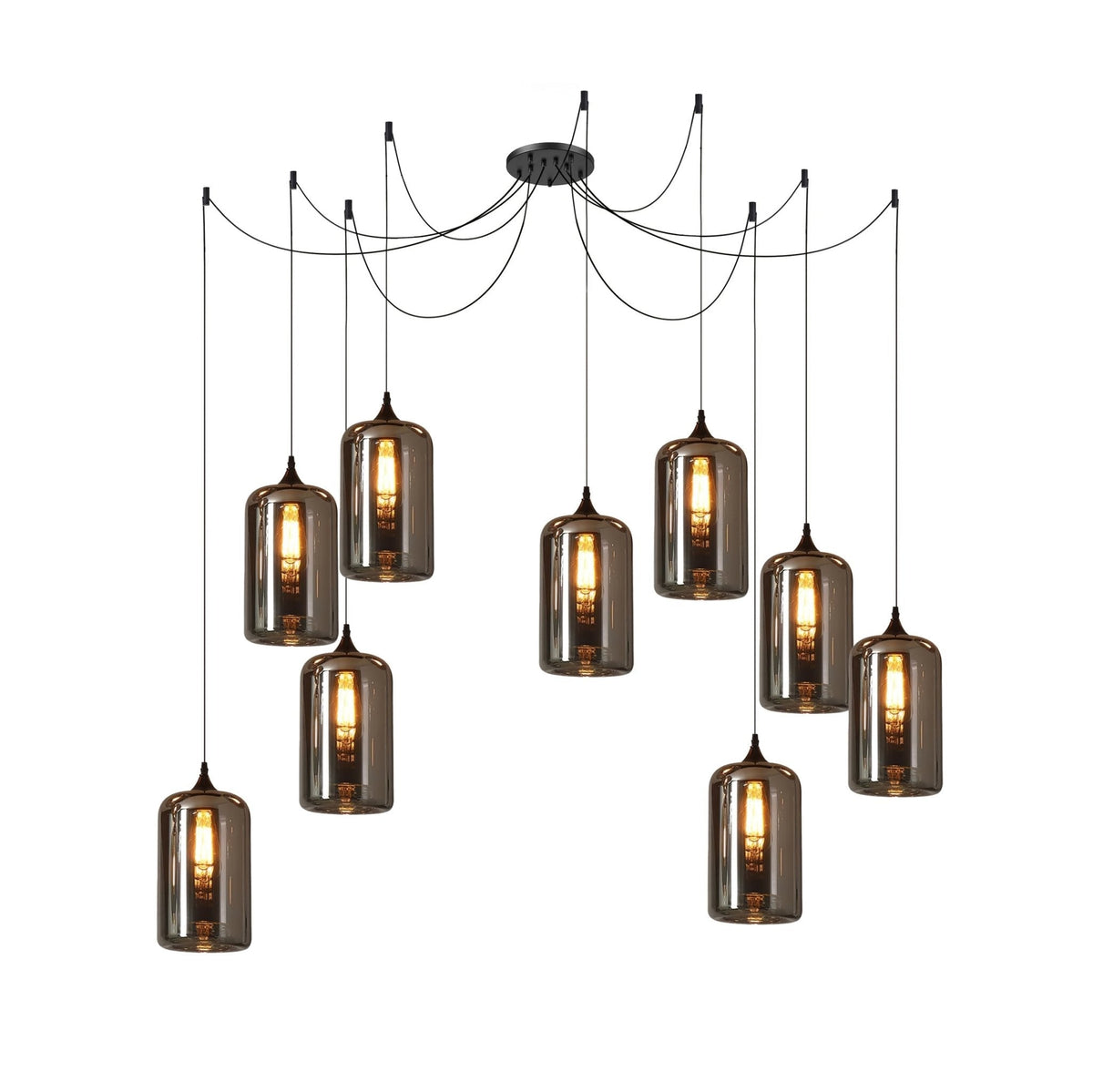 Iakai Bottle Pendant Light