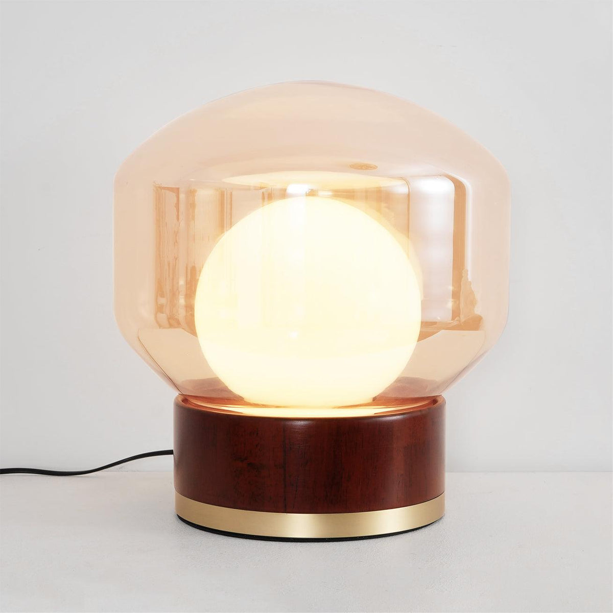 Brinox Wood Artistic Table lamp