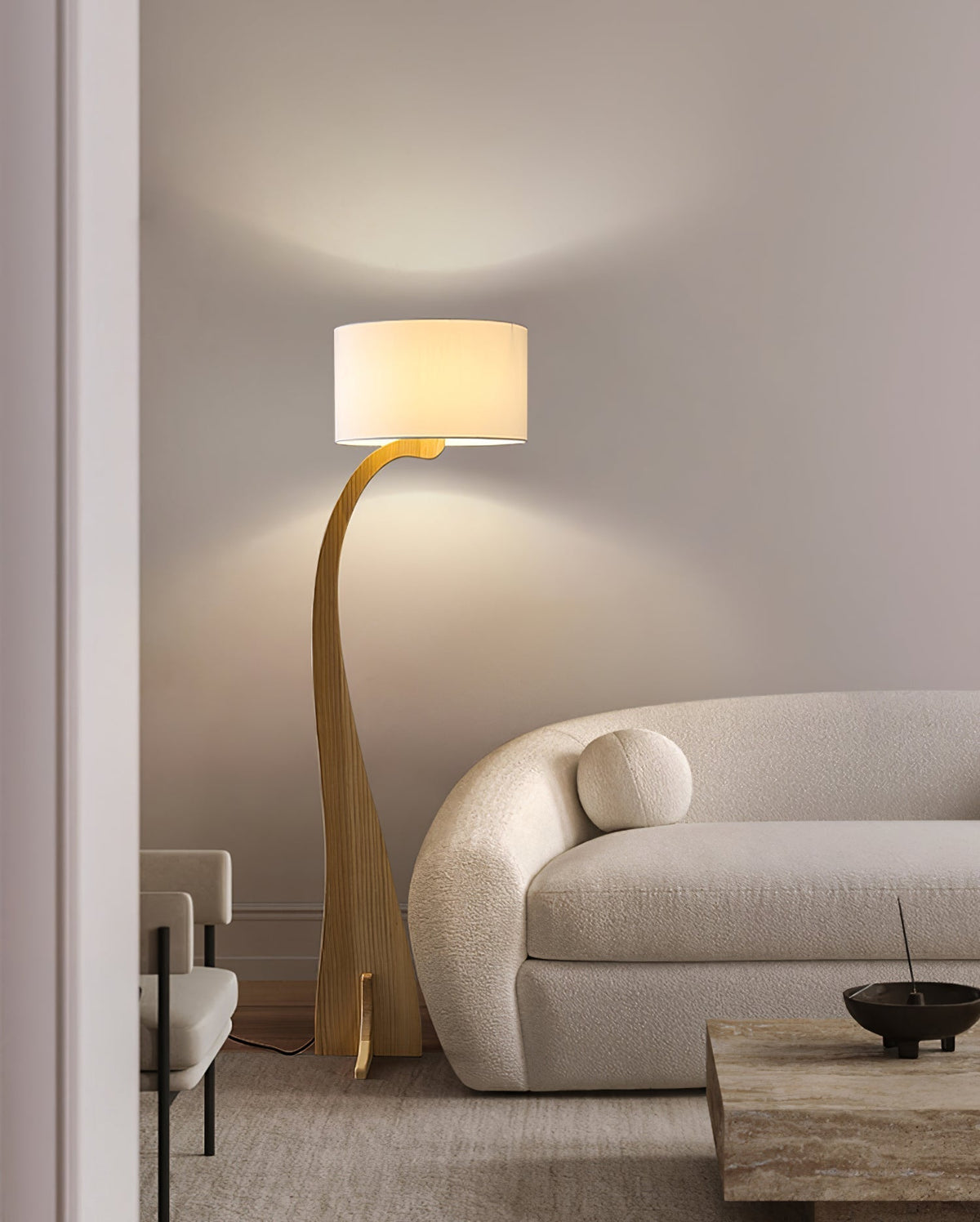 Viraineria Nordic Arc Floor Lamp
