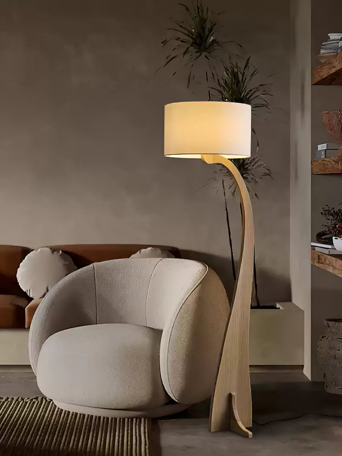 Viraineria Nordic Arc Floor Lamp
