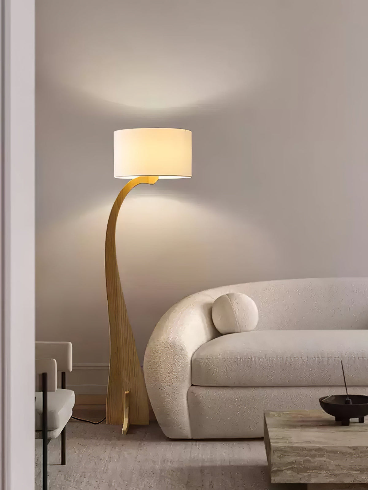 Viraineria Nordic Arc Floor Lamp