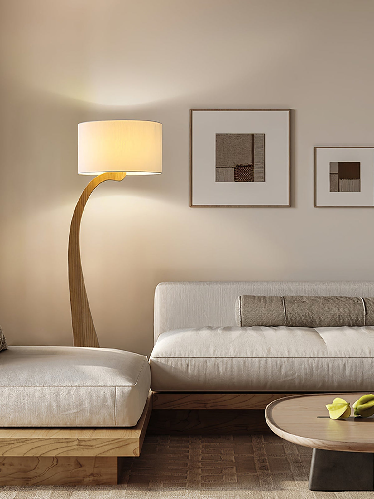 Viraineria Nordic Arc Floor Lamp