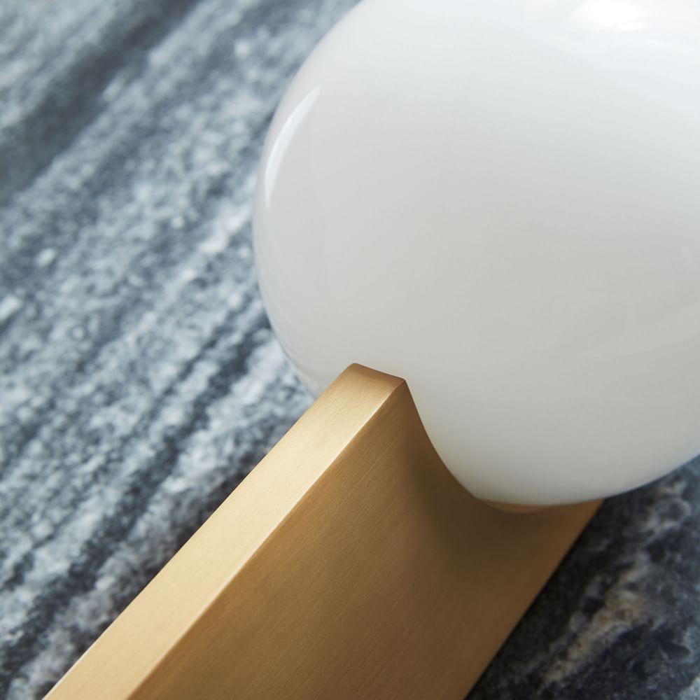 Liorarelle Wall Lamp Glass Globe Sculptural