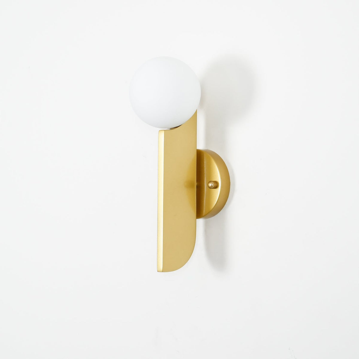 Liorarelle Wall Lamp Glass Globe Sculptural