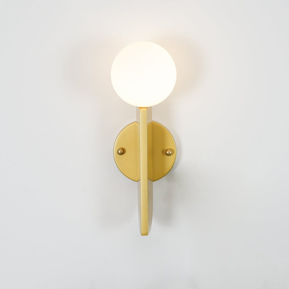 Liorarelle Wall Lamp Glass Globe Sculptural