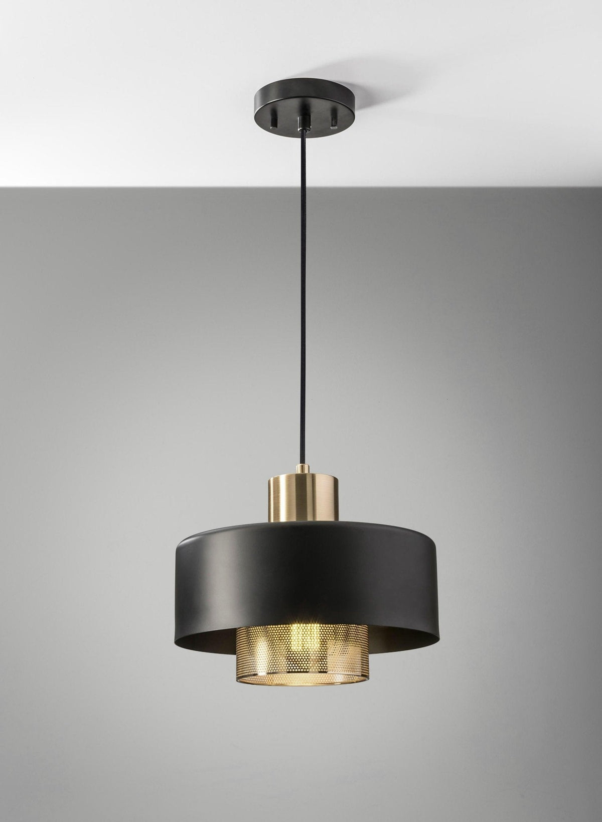 Bronze Contemporary Table Lamp