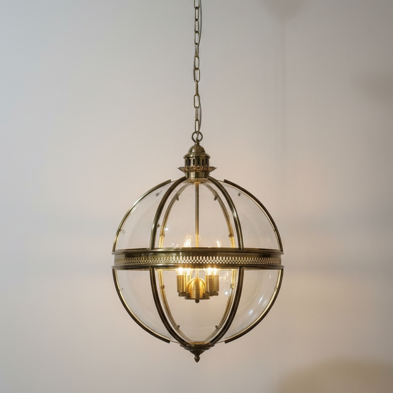 Voby Glass Linear Pendant Light