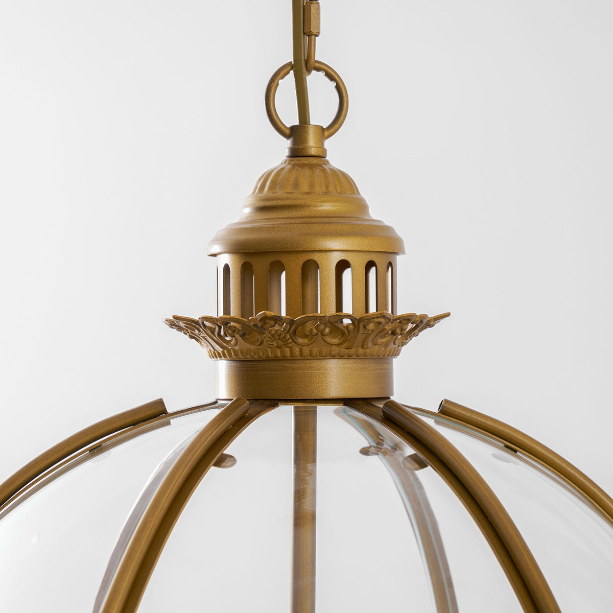 Voby Glass Linear Pendant Light
