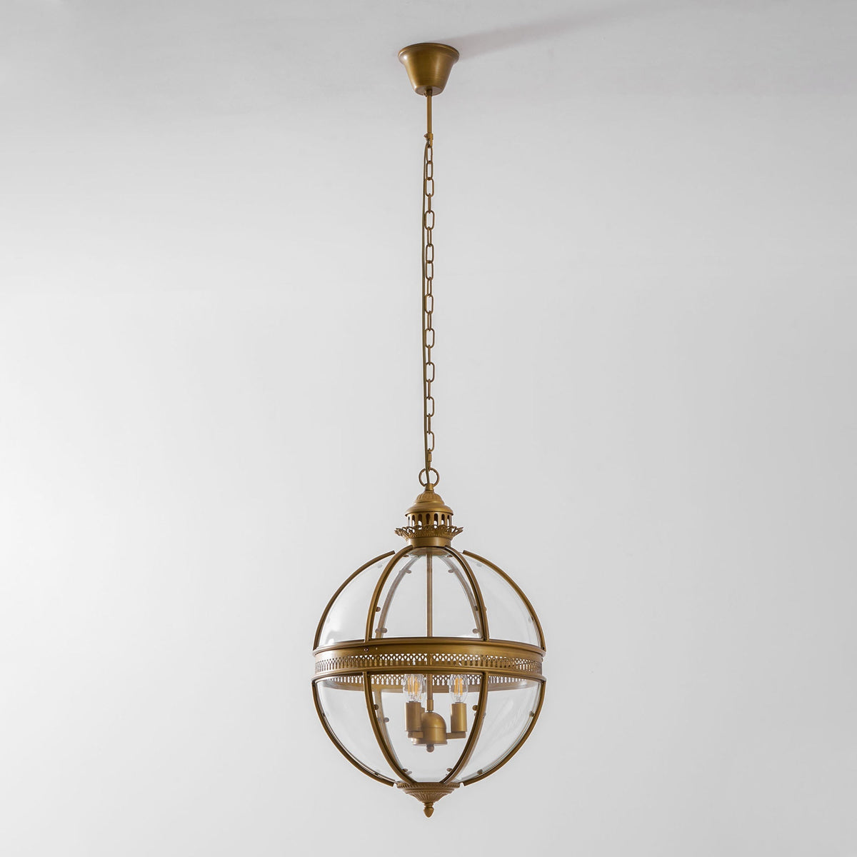 Voby Glass Linear Pendant Light