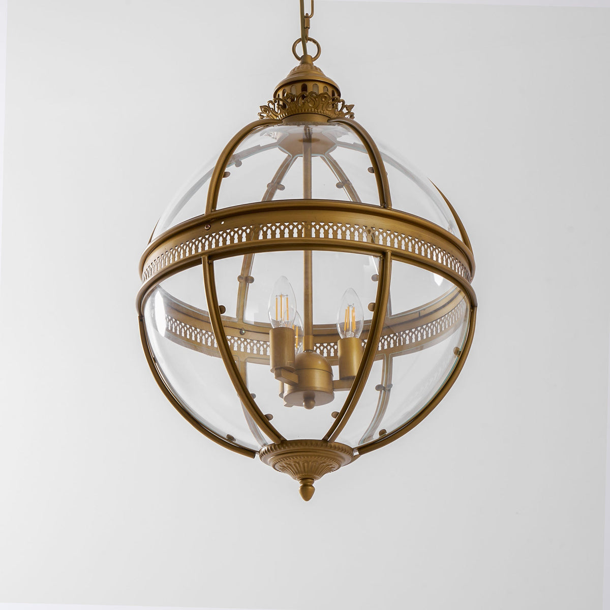 Voby Glass Linear Pendant Light