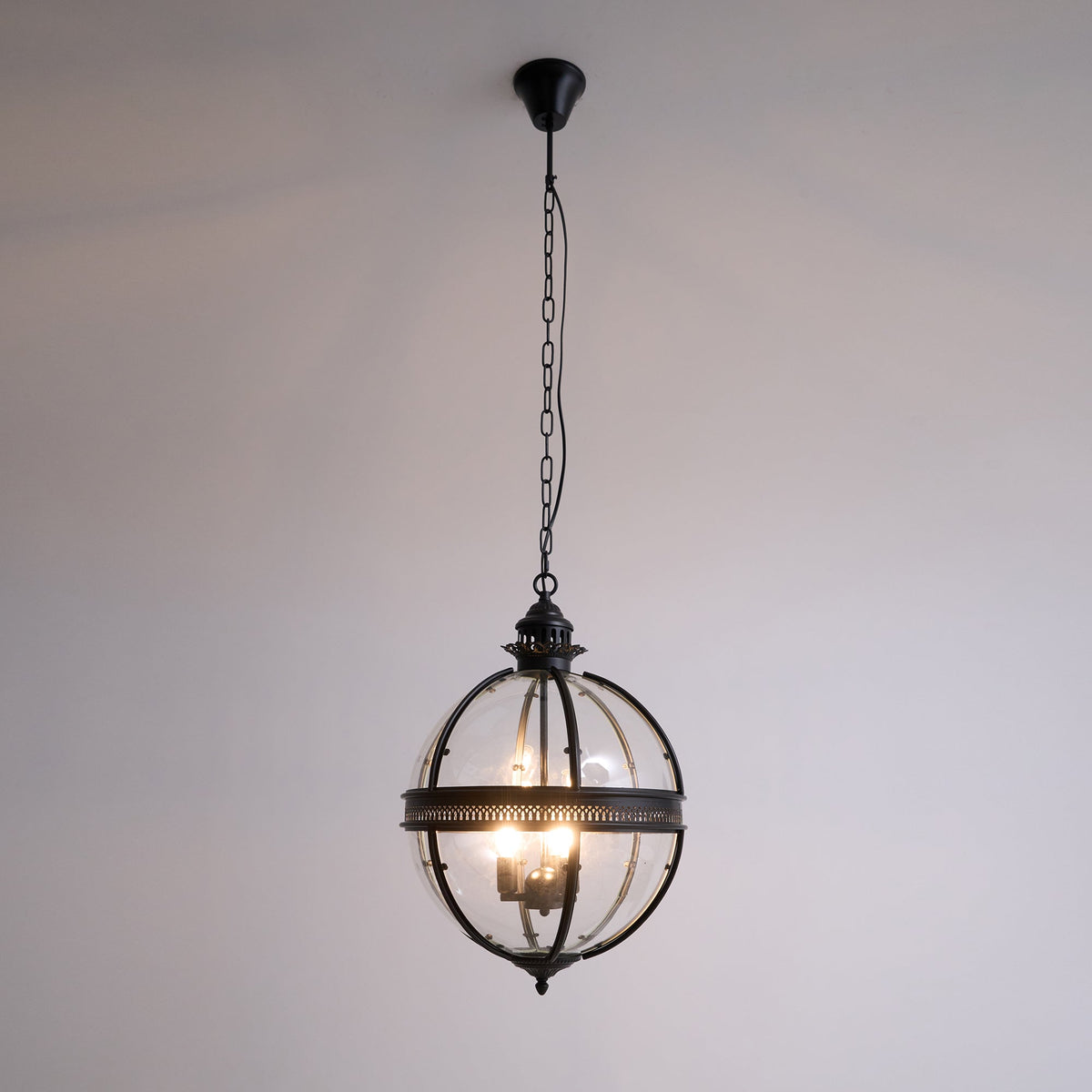 Voby Glass Linear Pendant Light