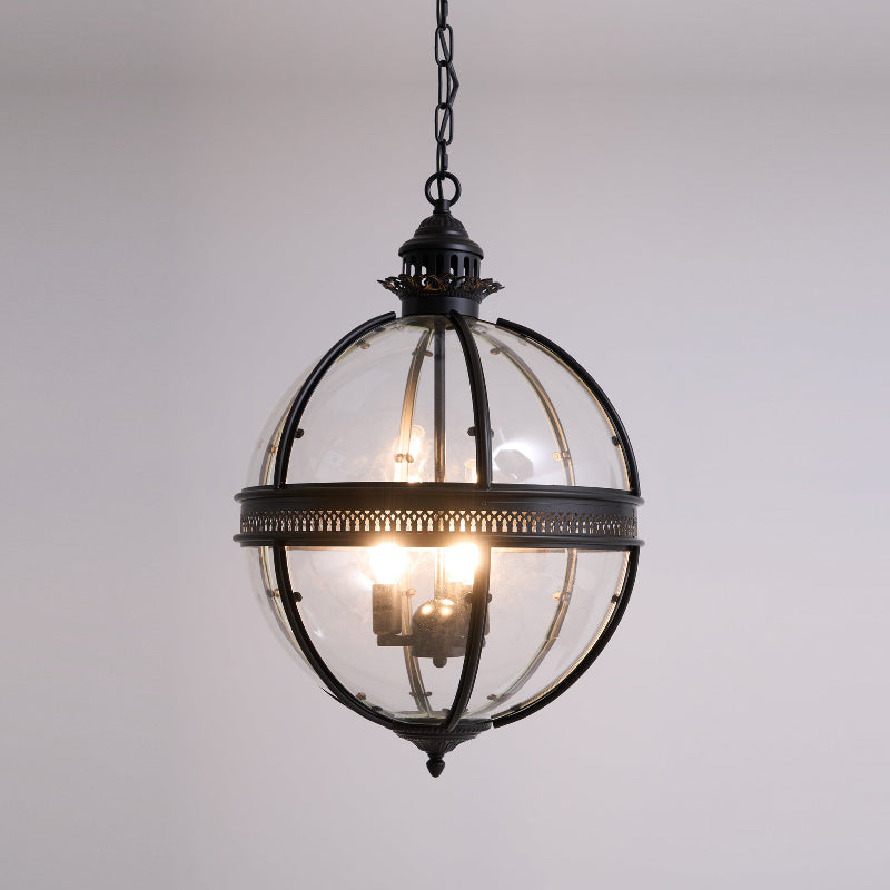Voby Glass Linear Pendant Light