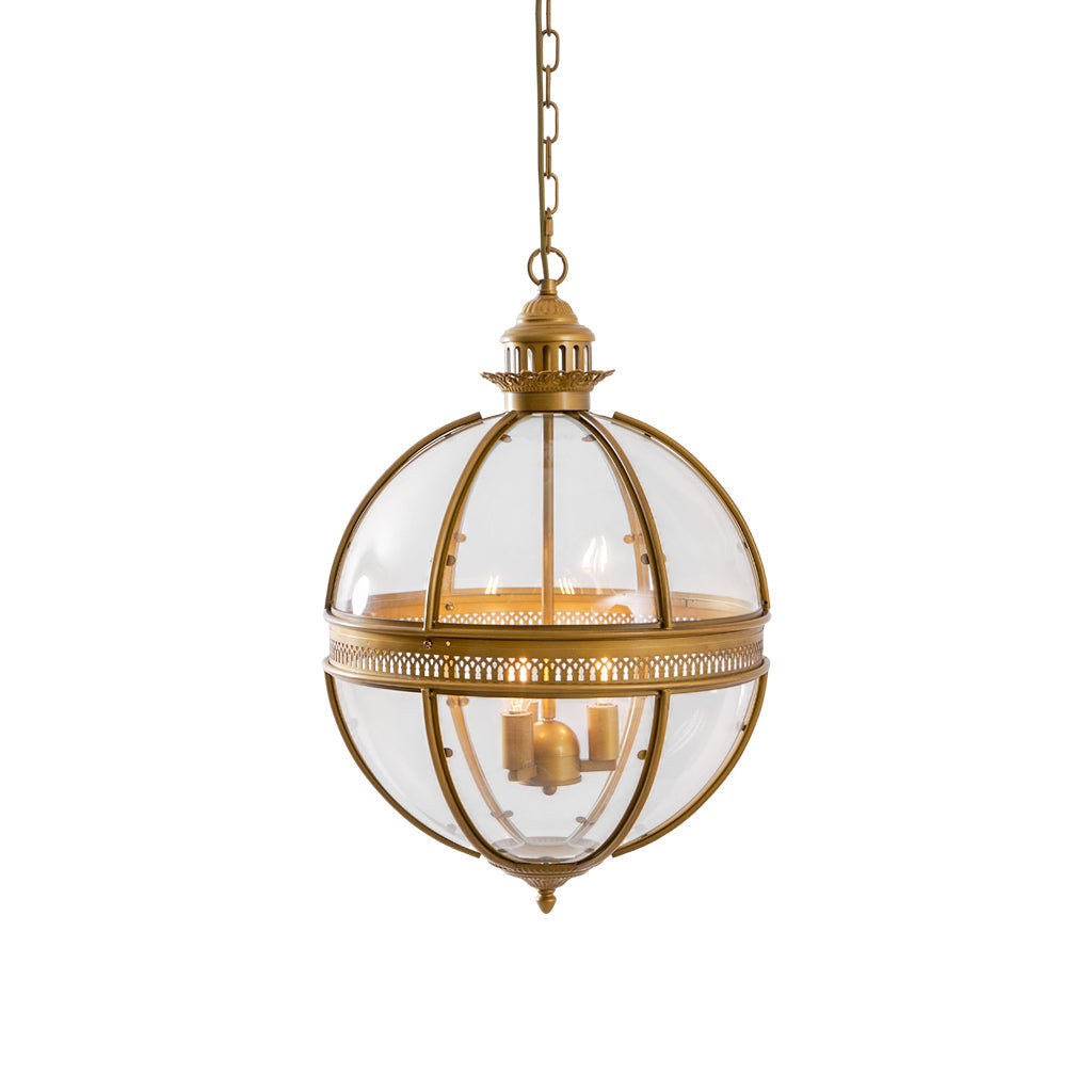 Voby Glass Linear Pendant Light
