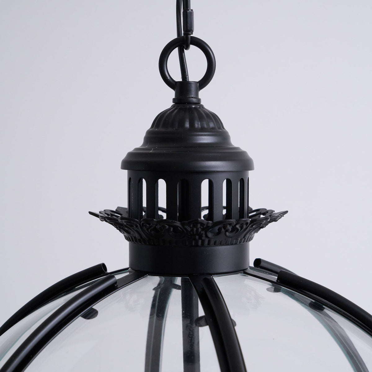 Voby Glass Linear Pendant Light