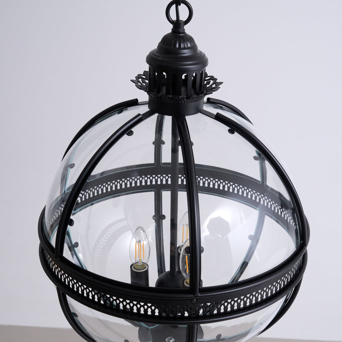 Voby Glass Linear Pendant Light