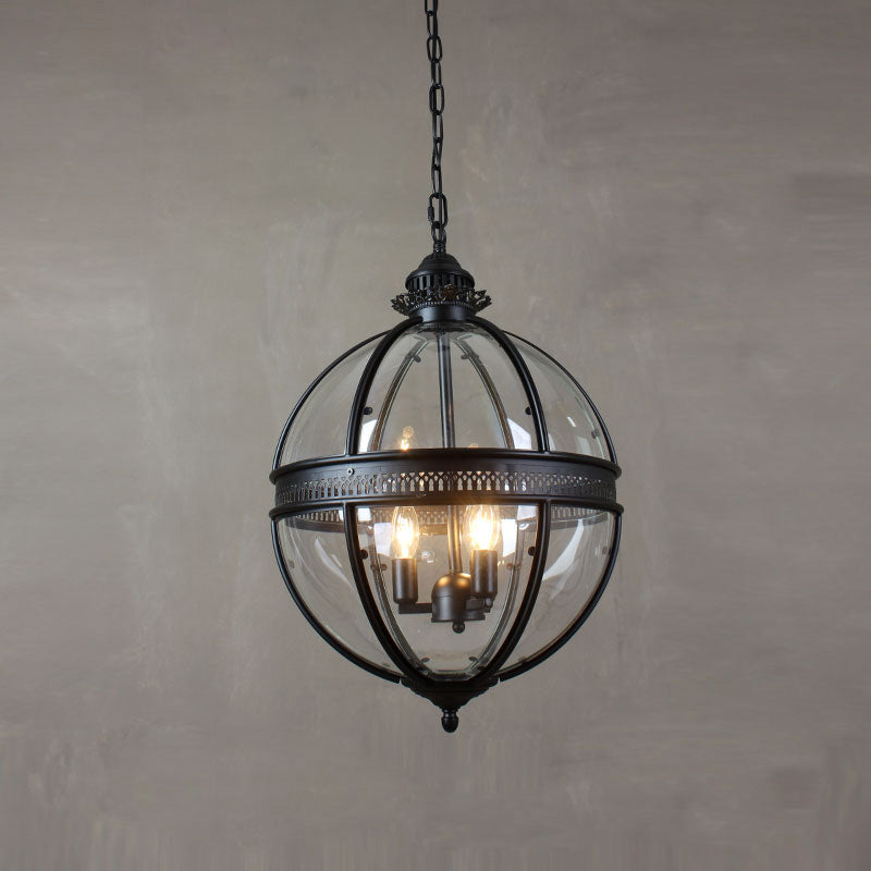 Voby Glass Linear Pendant Light