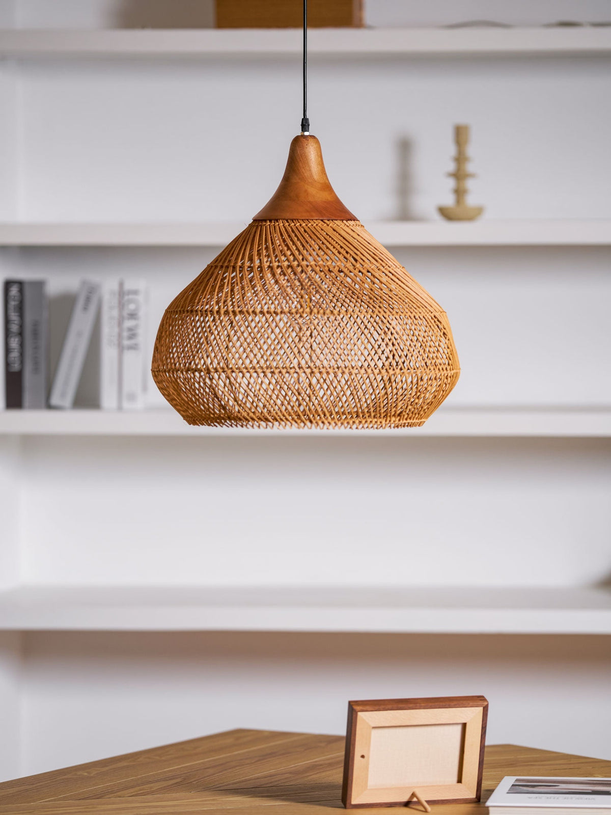 Hopia Rattan Pendant Light