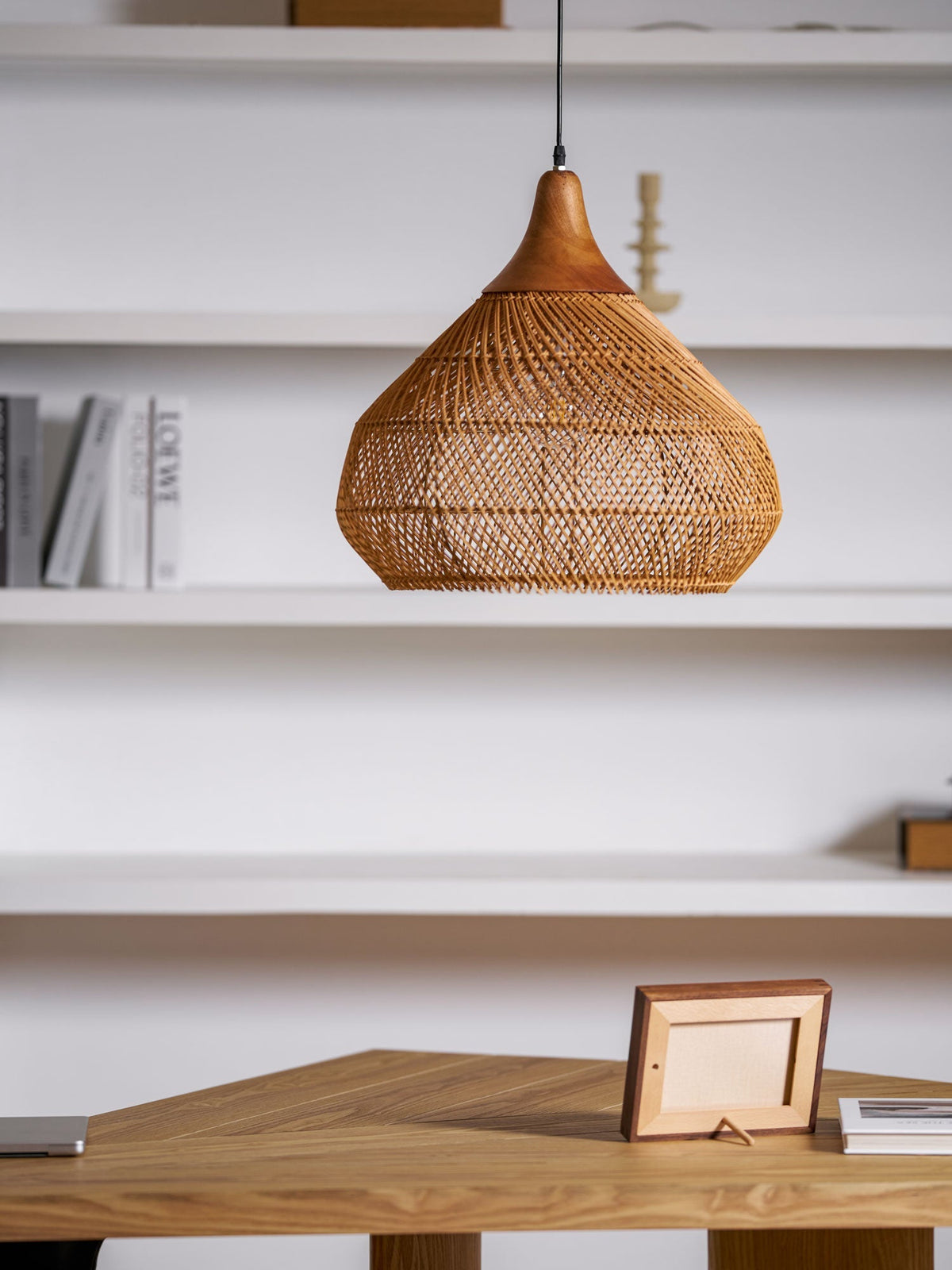 Hopia Rattan Pendant Light