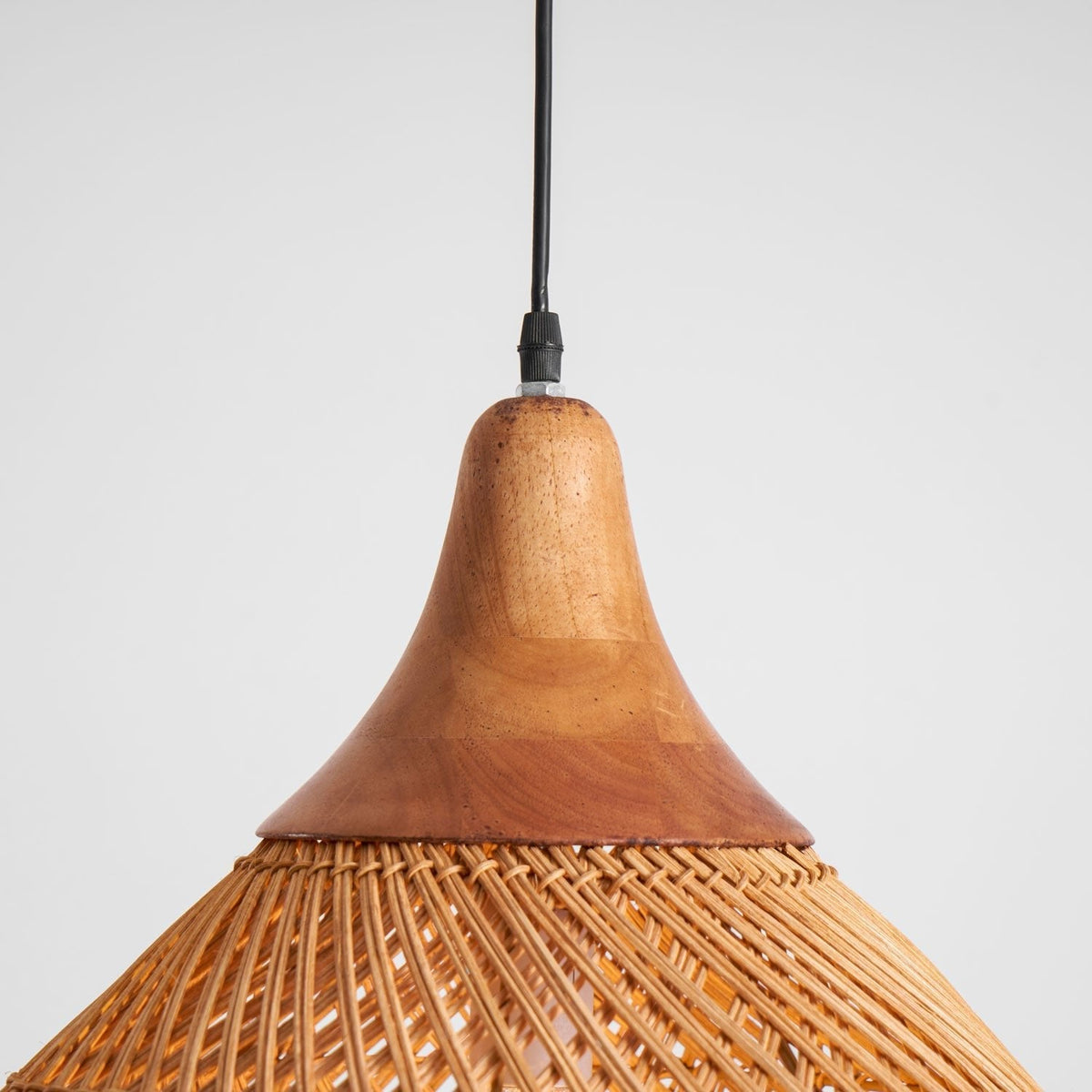 Hopia Rattan Pendant Light