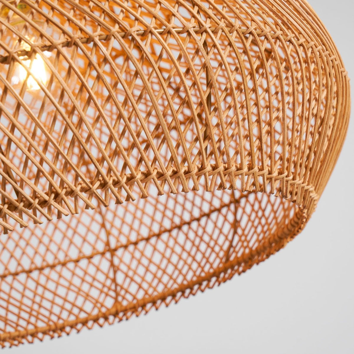 Hopia Rattan Pendant Light