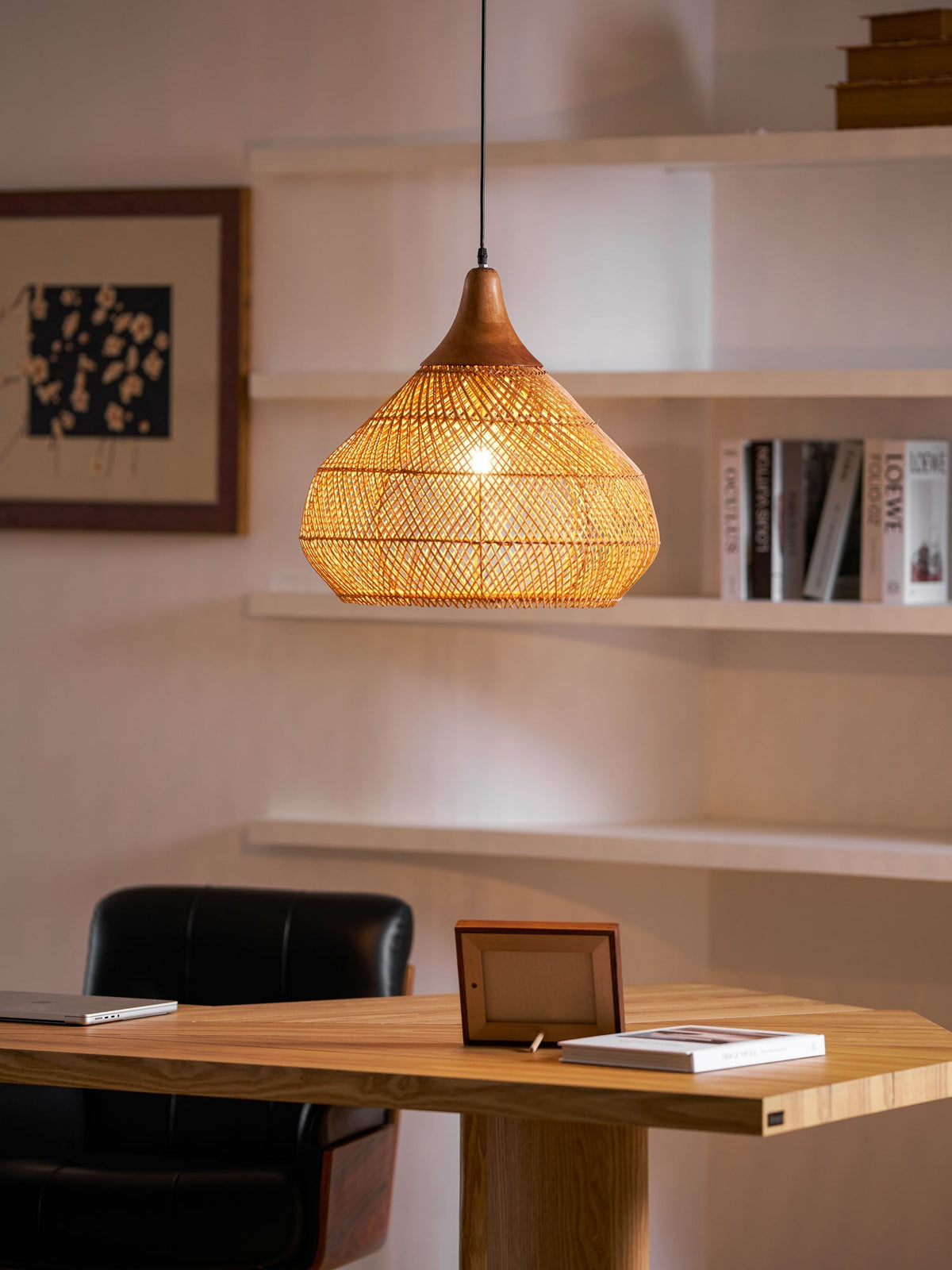 Hopia Rattan Pendant Light