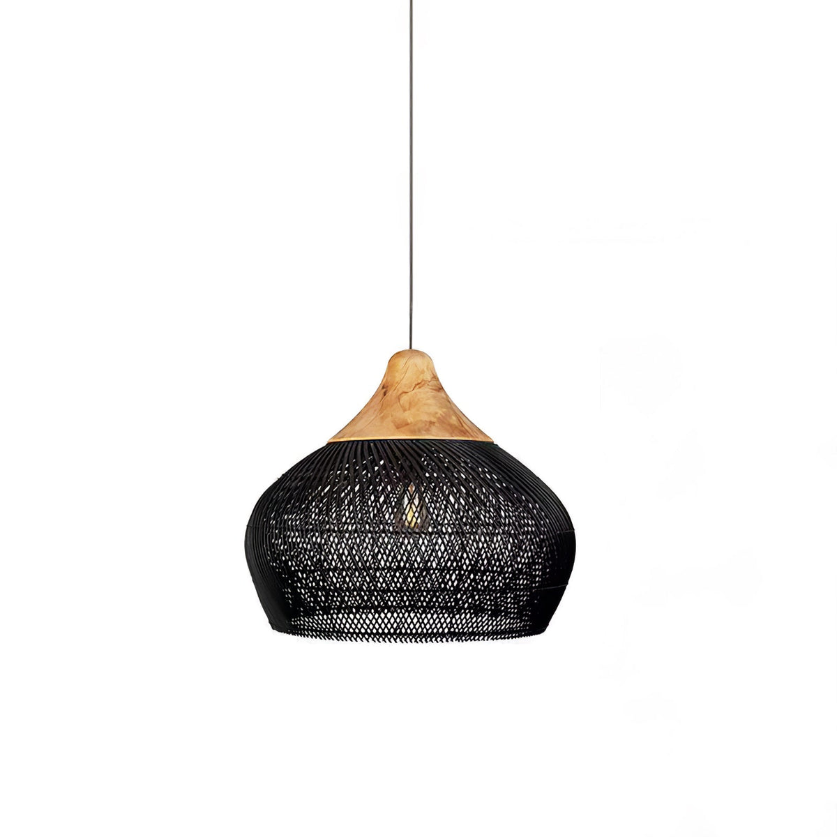 Hopia Rattan Pendant Light