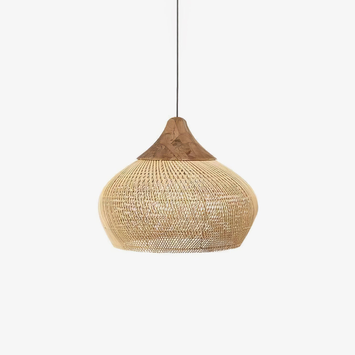 Hopia Rattan Pendant Light