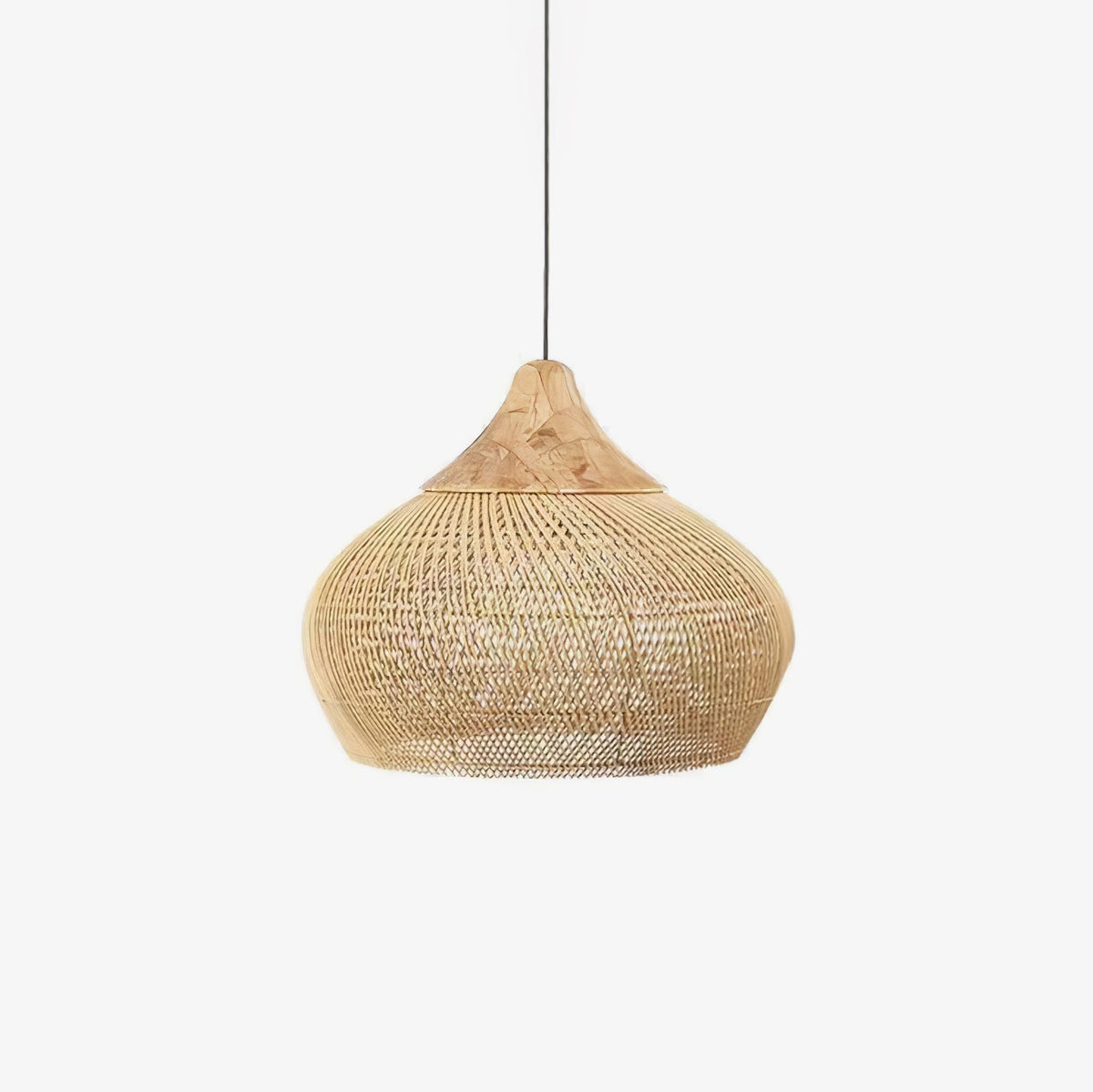 Hopia Rattan Pendant Light