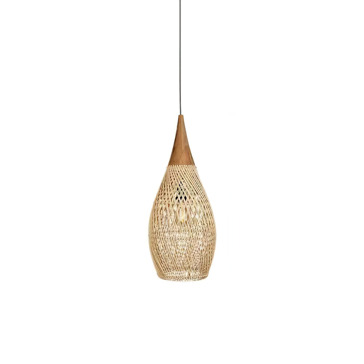 Hopia Rattan Pendant Light
