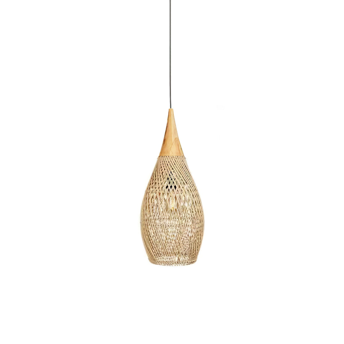 Hopia Rattan Pendant Light