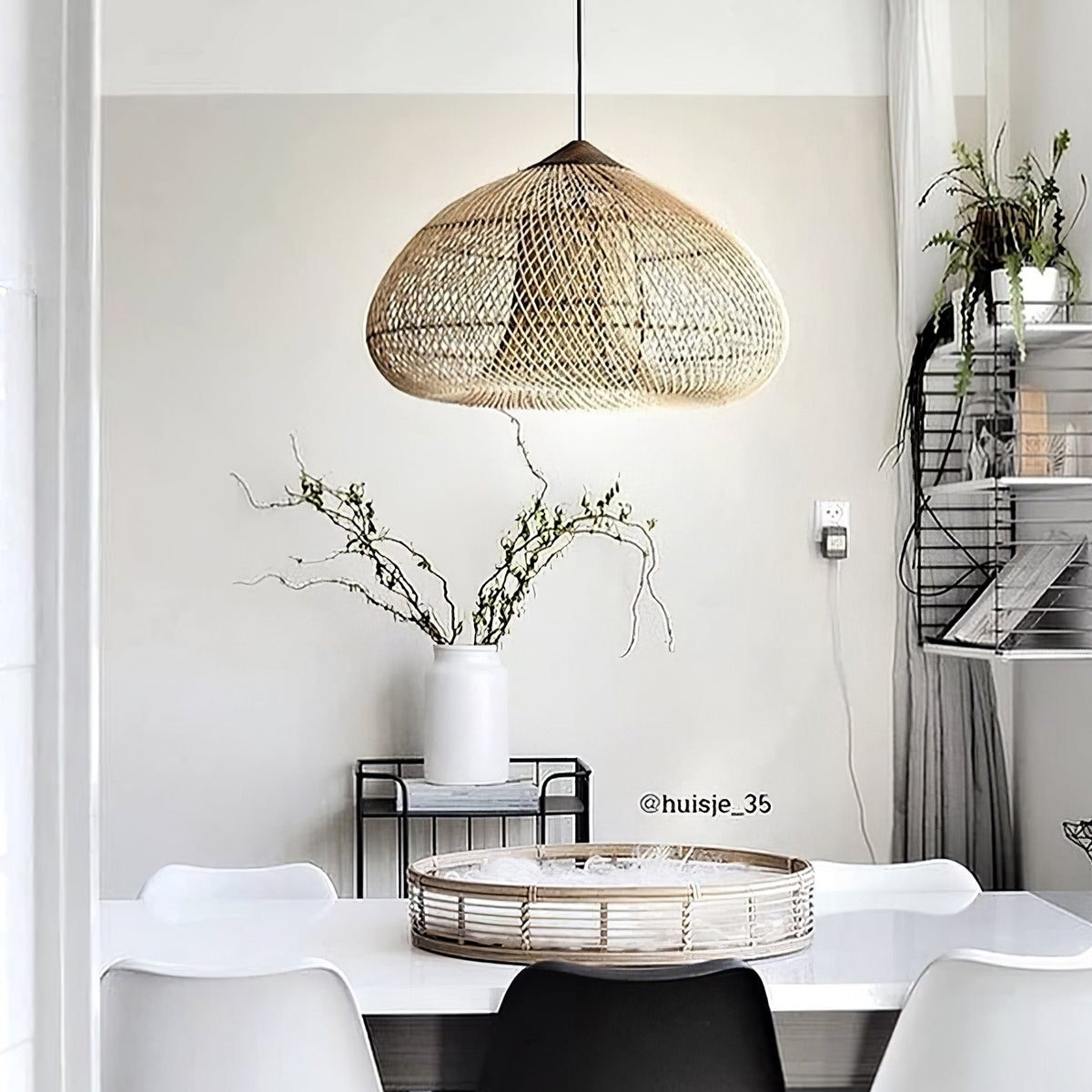 Hopia Rattan Pendant Light