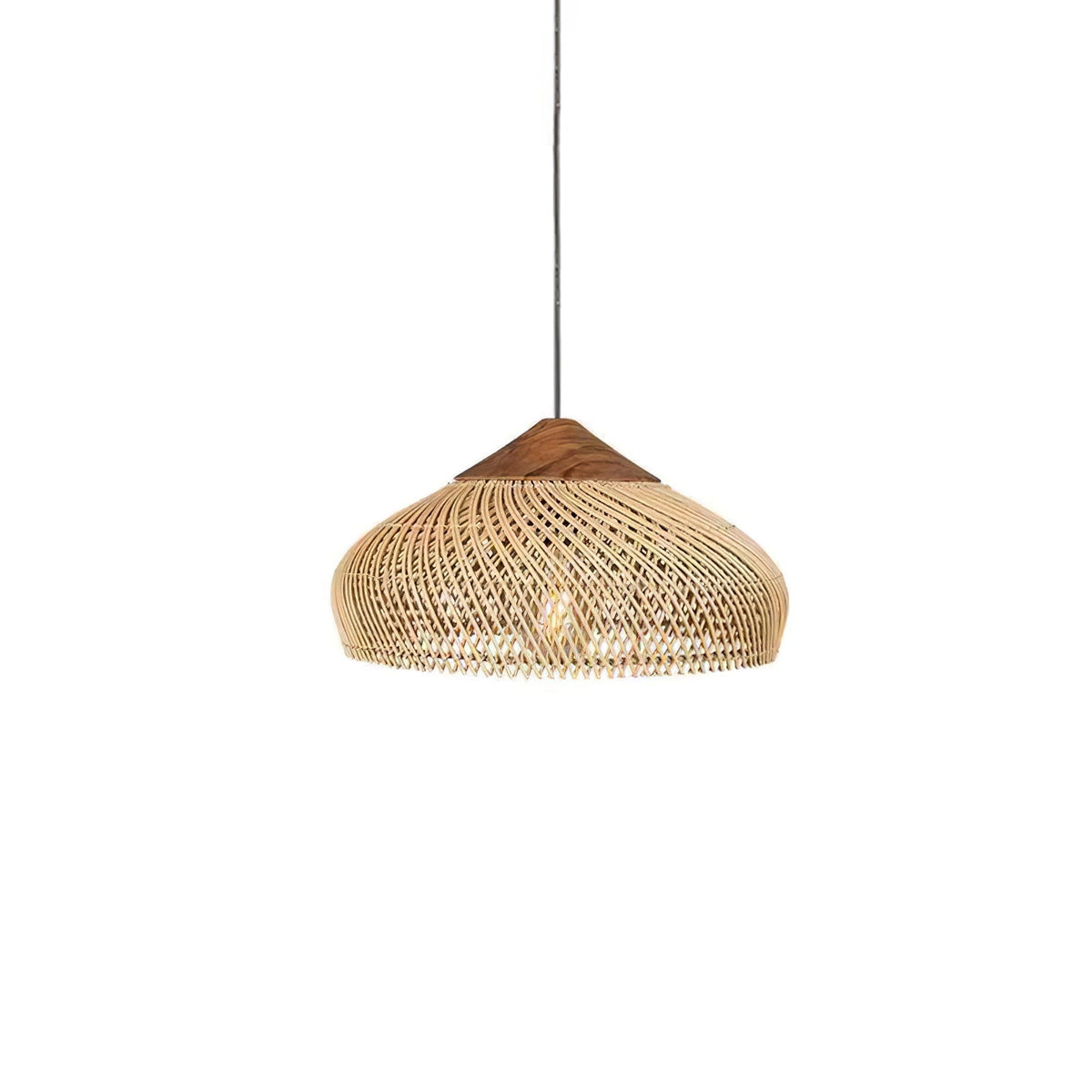 Hopia Rattan Pendant Light