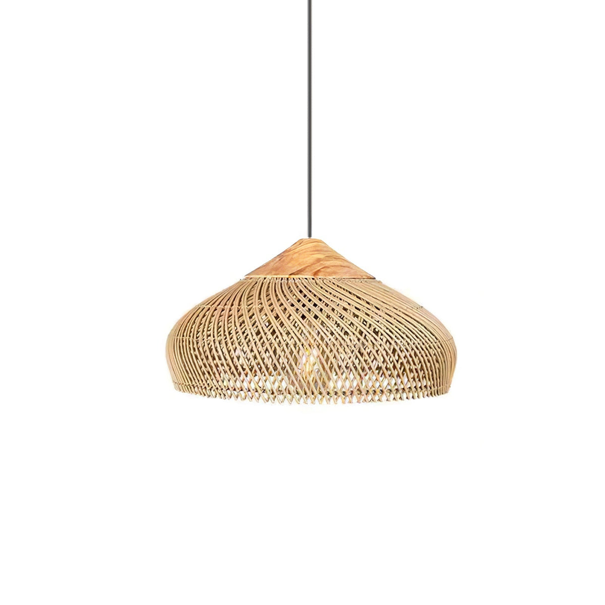 Hopia Rattan Pendant Light