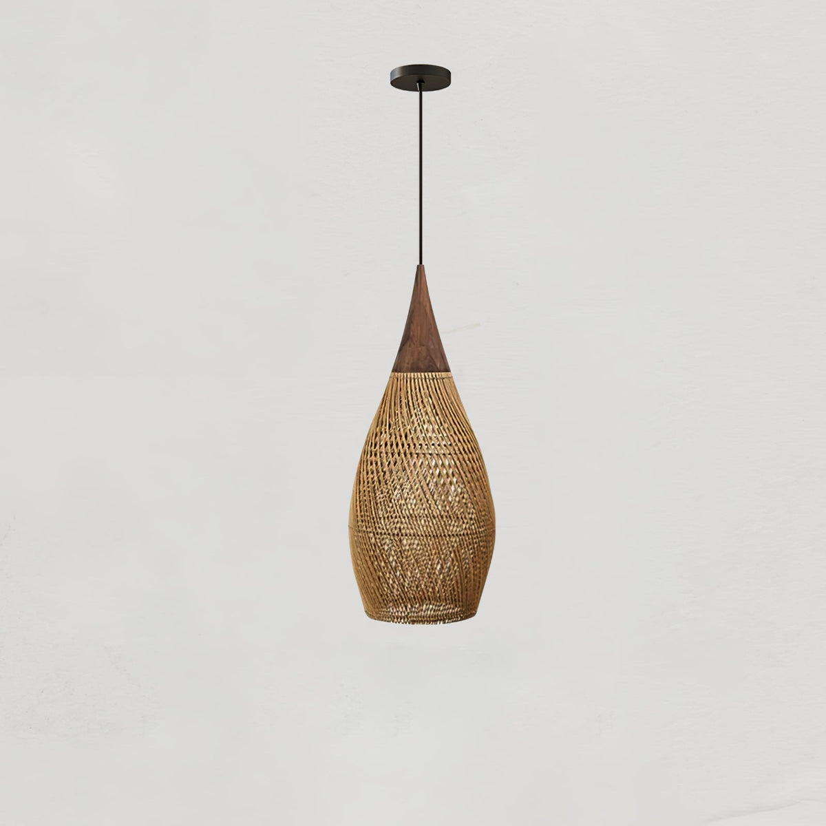 Hopia Rattan Pendant Light