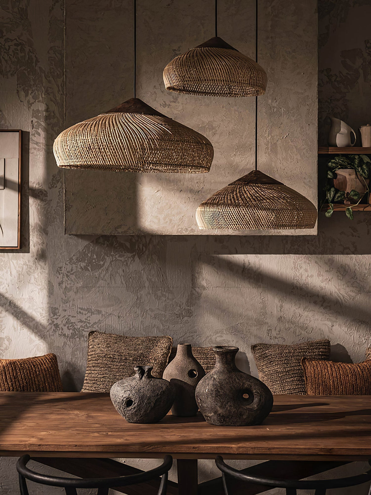 Hopia Rattan Pendant Light