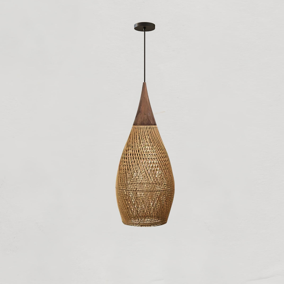 Hopia Rattan Pendant Light
