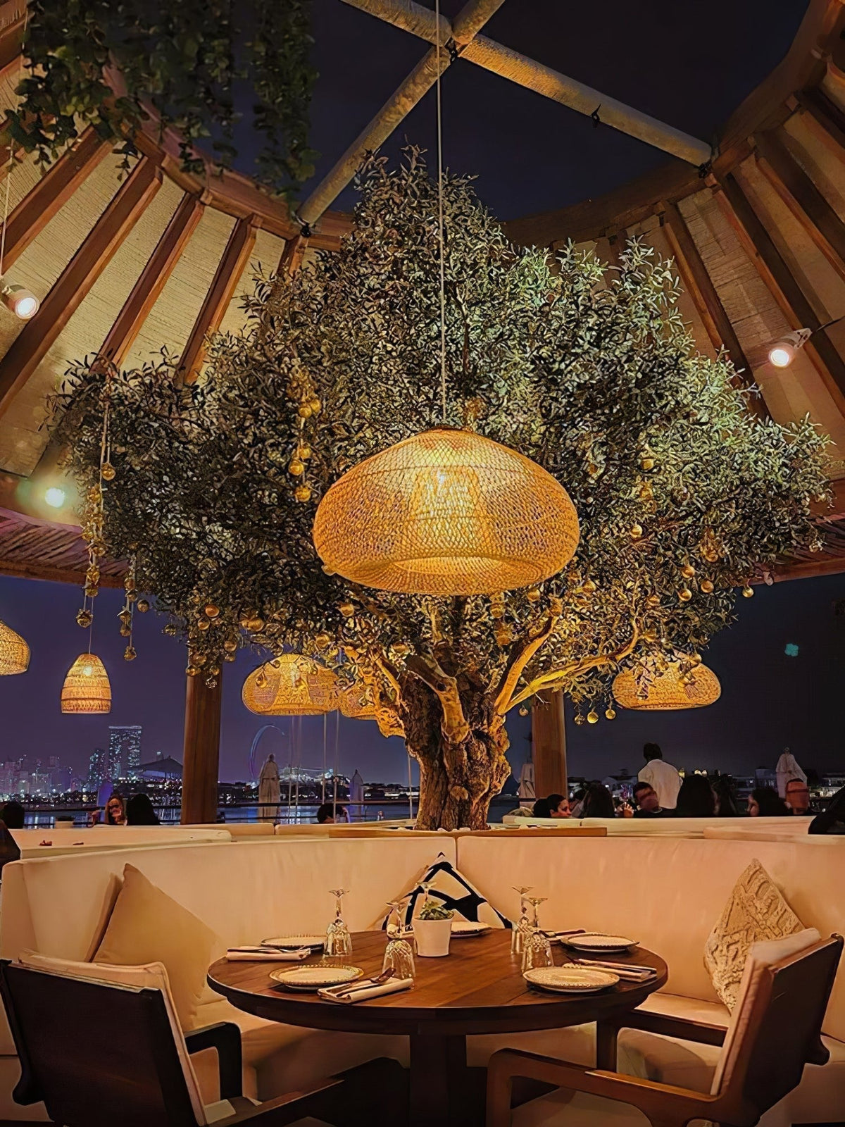 Hopia Rattan Pendant Light