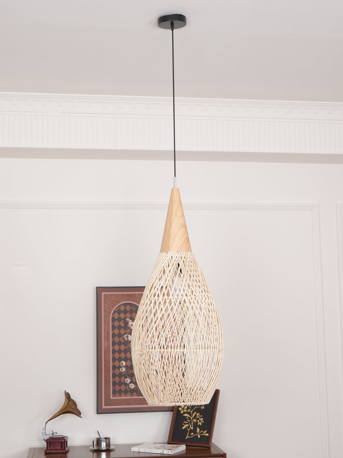 Hopia Rattan Pendant Light