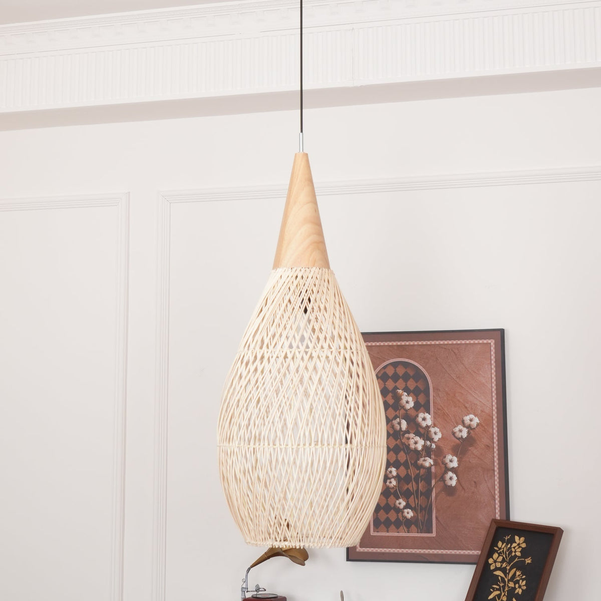 Hopia Rattan Pendant Light