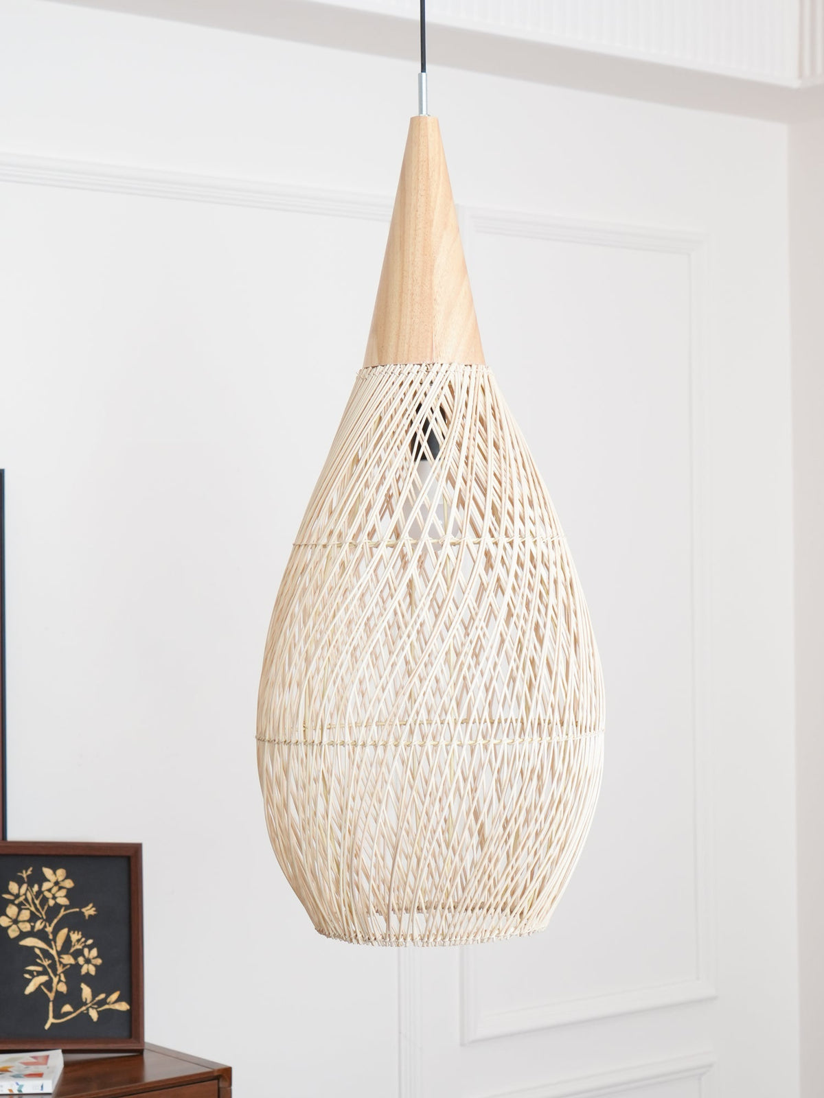 Hopia Rattan Pendant Light