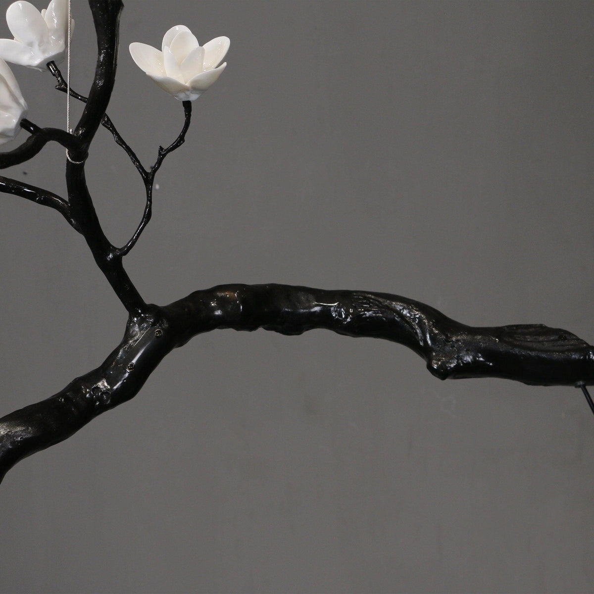 Hilten Chandelier Branch Floral Organic