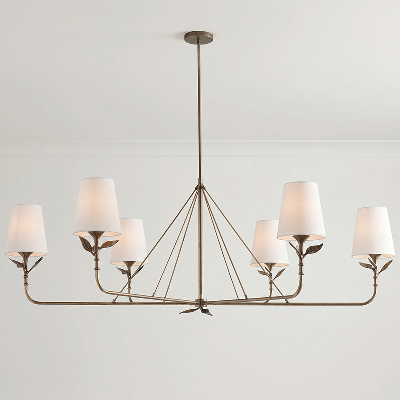 Benel Branching Leaf Chandelier