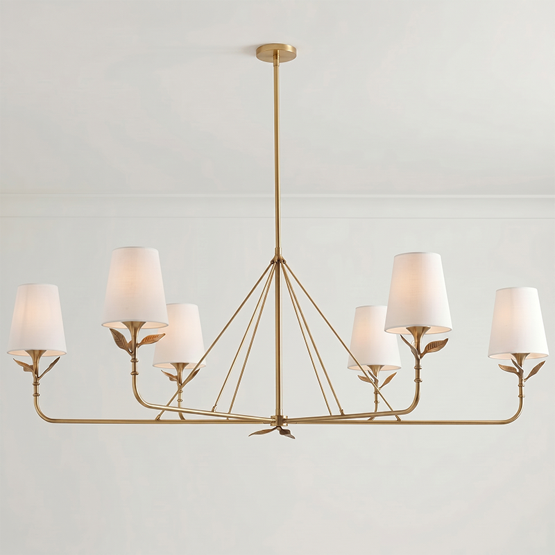 Benel Branching Leaf Chandelier