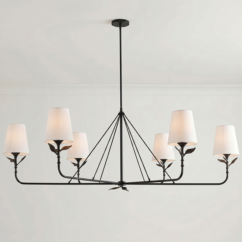 Benel Branching Leaf Chandelier