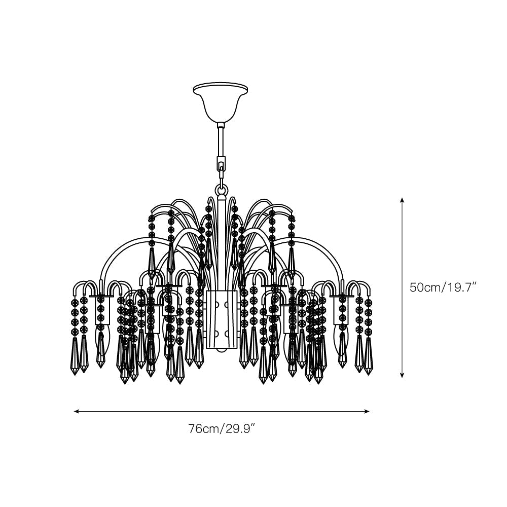Elaarissa Chandelier