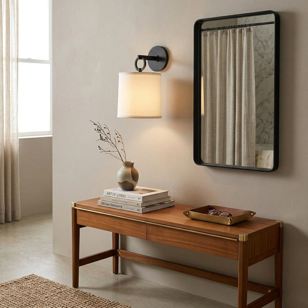 Fozo Circle Indoor Wall Light