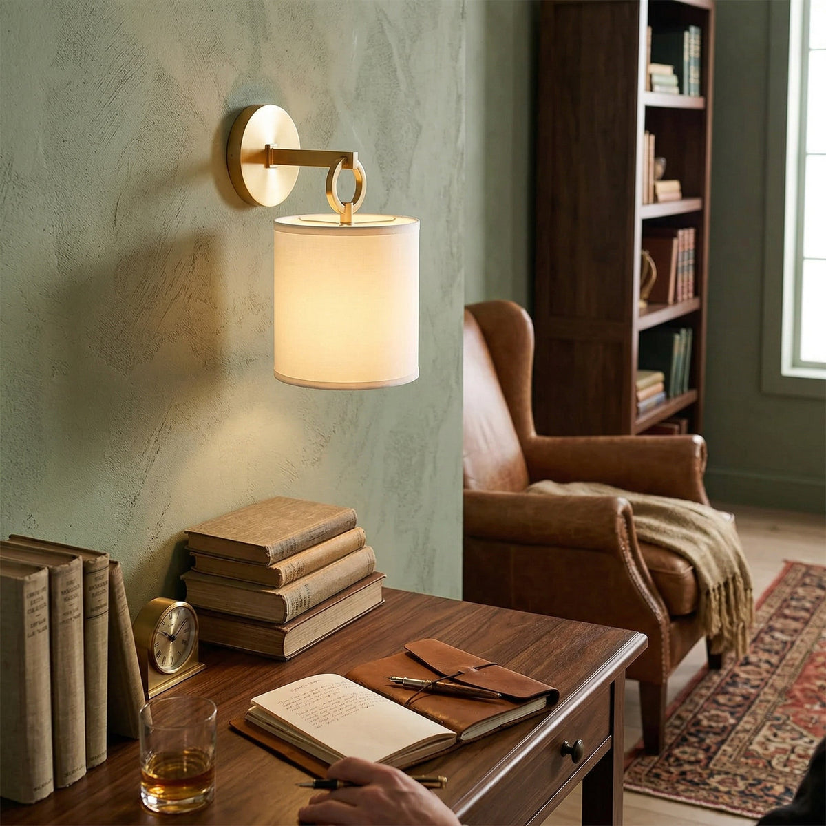 Fozo Circle Indoor Wall Light