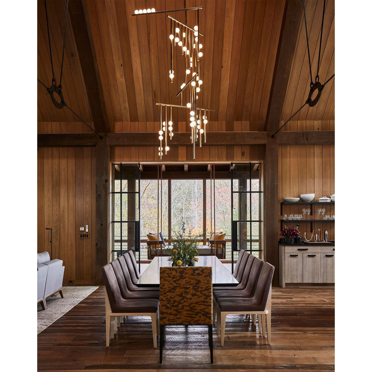 Rivoian Chandelier