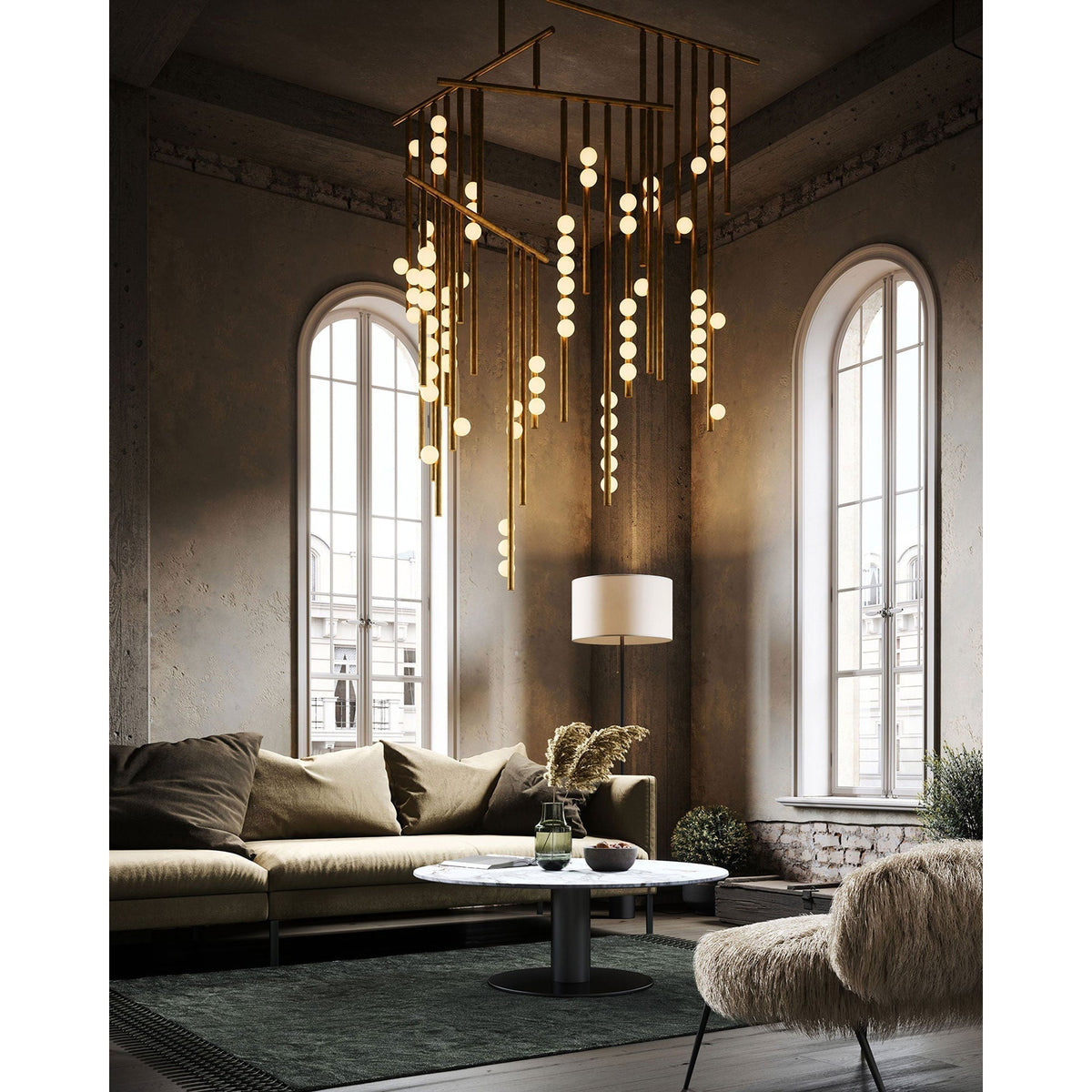Rivoian Chandelier